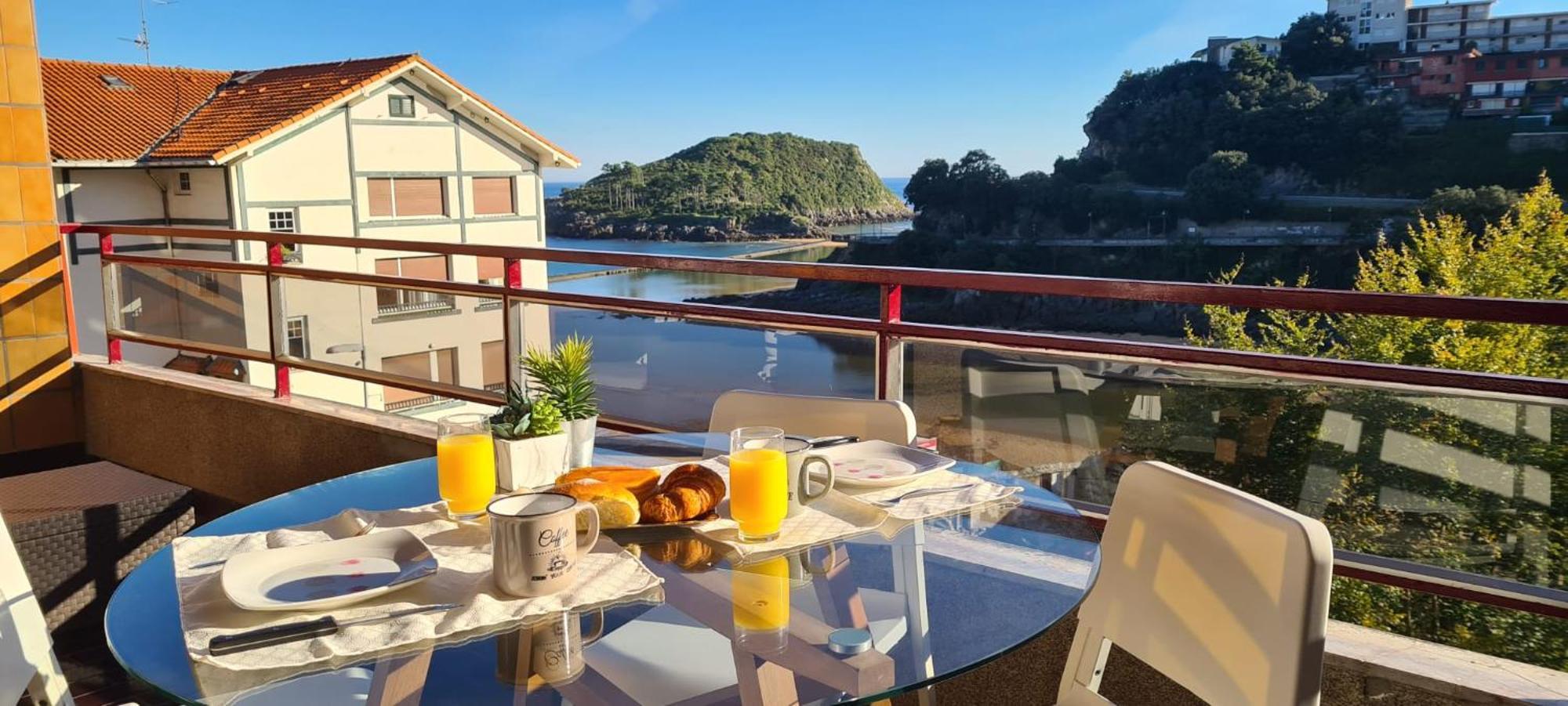 Amane Lekeitio, Parking Incluido Apartman Kültér fotó